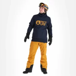 Picture, Parker Jkt Chaqueta De Esquí Softshell Hombres Dark Azul