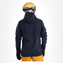 Picture, Parker Jkt Chaqueta De Esquí Softshell Hombres Dark Azul -PARQUE DE ESQUI picture parker jkt ac softshell jas heren dark blauw 22pictu114v3 BI 03
