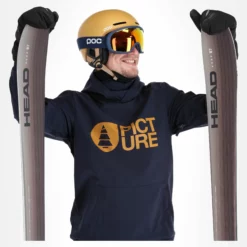 Picture, Parker Jkt Chaqueta De Esquí Softshell Hombres Dark Azul -PARQUE DE ESQUI picture parker jkt ac softshell jas heren dark blauw 22pictu114v3 BI 05