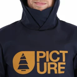 Picture, Parker Jkt Chaqueta De Esquí Softshell Hombres Dark Azul -PARQUE DE ESQUI picture parker jkt ac softshell jas heren dark blauw 22pictu114v3 BI 08