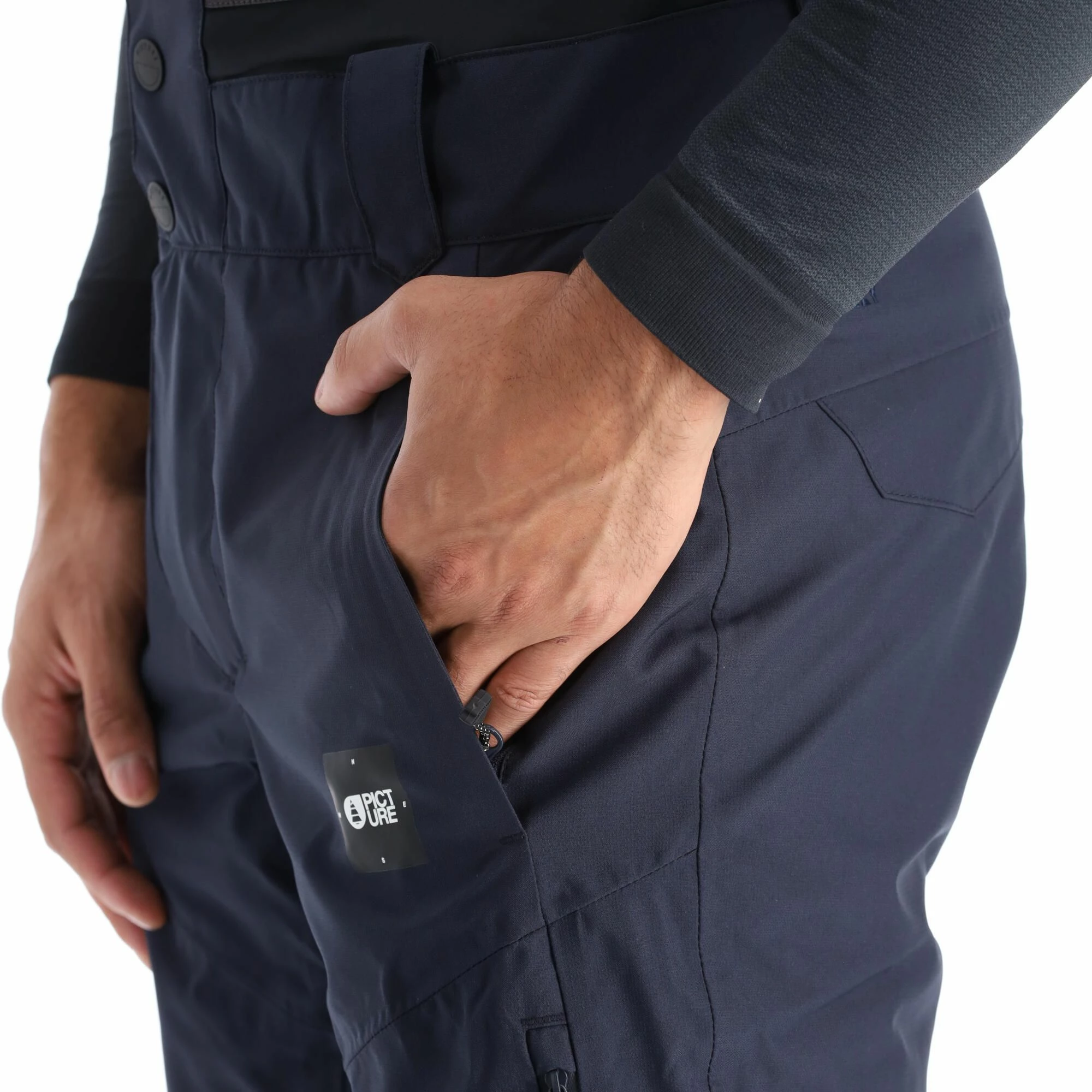 Picture, Object Pt Pantalones De Esquí Hombres Dark Azul 6 Picture, Object Pt Pantalones De Esquí Hombres Dark Azul - Imagen 6