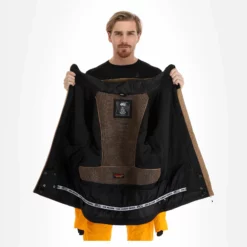 Picture, Picture Object Jkt Chaqueta De Esquí Hombres Amarillo -PARQUE DE ESQUI picture picture object jkt aa jas gevoerd heren geel 22pictu109v3 BI 06