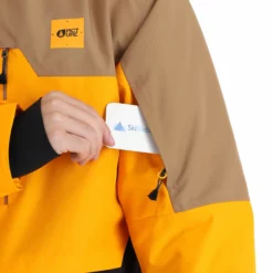 Picture, Picture Object Jkt Chaqueta De Esquí Hombres Amarillo -PARQUE DE ESQUI picture picture object jkt aa jas gevoerd heren geel 22pictu109v3 BI 08