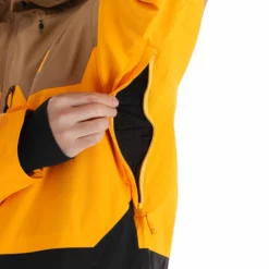 Picture, Picture Object Jkt Chaqueta De Esquí Hombres Amarillo -PARQUE DE ESQUI picture picture object jkt aa jas gevoerd heren geel 22pictu109v3 BI 10