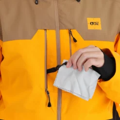 Picture, Picture Object Jkt Chaqueta De Esquí Hombres Amarillo -PARQUE DE ESQUI picture picture object jkt aa jas gevoerd heren geel 22pictu109v3 BI 11