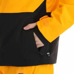 Picture, Picture Object Jkt Chaqueta De Esquí Hombres Amarillo -PARQUE DE ESQUI picture picture object jkt aa jas gevoerd heren geel 22pictu109v3 BI 12