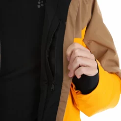 Picture, Picture Object Jkt Chaqueta De Esquí Hombres Amarillo -PARQUE DE ESQUI picture picture object jkt aa jas gevoerd heren geel 22pictu109v3 BI 13