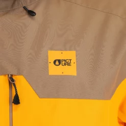 Picture, Picture Object Jkt Chaqueta De Esquí Hombres Amarillo -PARQUE DE ESQUI picture picture object jkt aa jas gevoerd heren geel 22pictu109v3 BI 14