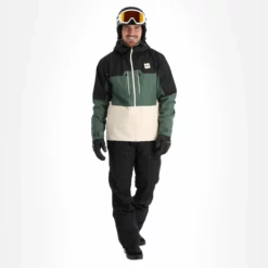 Picture, Picture Object Jkt Chaqueta De Esquí Hombres Verde