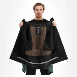 Picture, Picture Object Jkt Chaqueta De Esquí Hombres Verde -PARQUE DE ESQUI picture picture object jkt aa jas gevoerd heren groen 22pictu109v4 BI 06