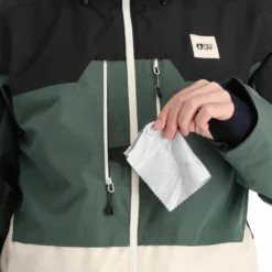 Picture, Picture Object Jkt Chaqueta De Esquí Hombres Verde -PARQUE DE ESQUI picture picture object jkt aa jas gevoerd heren groen 22pictu109v4 BI 08