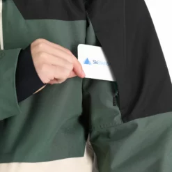 Picture, Picture Object Jkt Chaqueta De Esquí Hombres Verde -PARQUE DE ESQUI picture picture object jkt aa jas gevoerd heren groen 22pictu109v4 BI 10