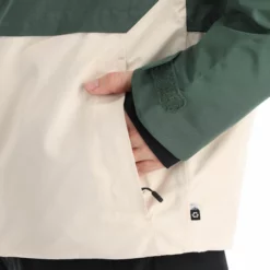 Picture, Picture Object Jkt Chaqueta De Esquí Hombres Verde -PARQUE DE ESQUI picture picture object jkt aa jas gevoerd heren groen 22pictu109v4 BI 12