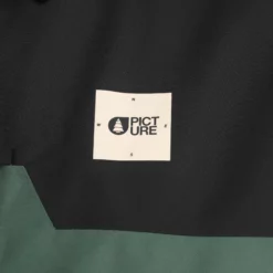 Picture, Picture Object Jkt Chaqueta De Esquí Hombres Verde -PARQUE DE ESQUI picture picture object jkt aa jas gevoerd heren groen 22pictu109v4 BI 14