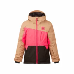 Picture, Seady Jkt Chaqueta De Esquí Niños Negro