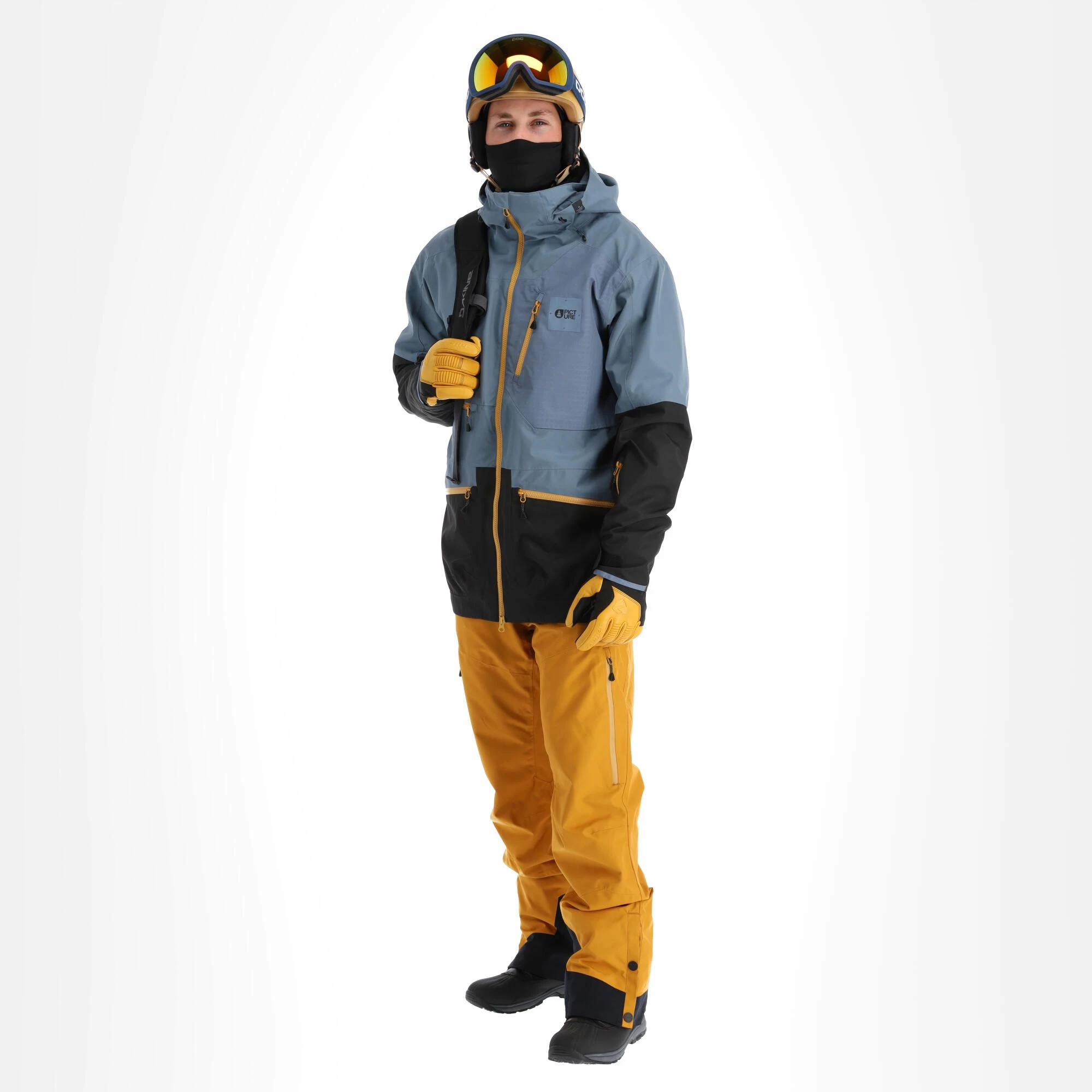 Picture, Stone Jkt Chaqueta De Esquí Hombres China Azul 1 Picture, Stone Jkt Chaqueta De Esquí Hombres China Azul