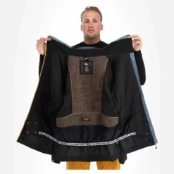 Picture, Stone Jkt Chaqueta De Esquí Hombres China Azul 18 Picture, Stone Jkt Chaqueta De Esquí Hombres China Azul -PARQUE DE ESQUI picture stone jkt aa jas gevoerd heren china blauw 22pictu111v2 BI 05