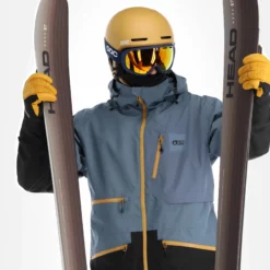 Picture, Stone Jkt Chaqueta De Esquí Hombres China Azul 19 Picture, Stone Jkt Chaqueta De Esquí Hombres China Azul -PARQUE DE ESQUI picture stone jkt aa jas gevoerd heren china blauw 22pictu111v2 BI 06