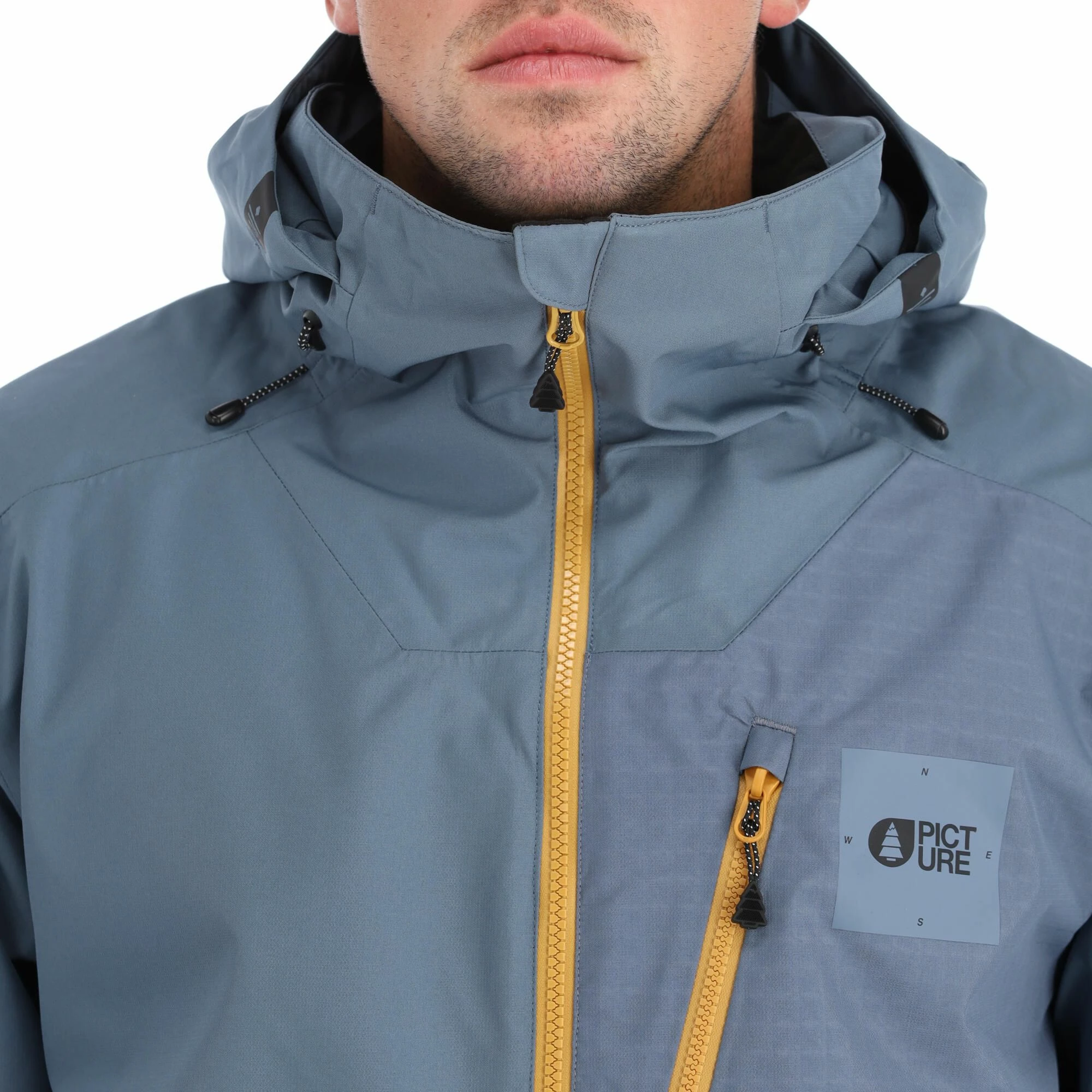 Picture, Stone Jkt Chaqueta De Esquí Hombres China Azul 7 Picture, Stone Jkt Chaqueta De Esquí Hombres China Azul - Imagen 7