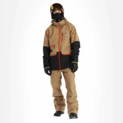 Picture, Stone Jkt Chaqueta De Esquí Hombres Dark Stone Beige