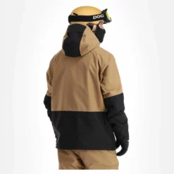 Picture, Stone Jkt Chaqueta De Esquí Hombres Dark Stone Beige 16 Picture, Stone Jkt Chaqueta De Esquí Hombres Dark Stone Beige -PARQUE DE ESQUI picture stone jkt aa jas gevoerd heren dark stone beige 22pictu111v3 BI 03