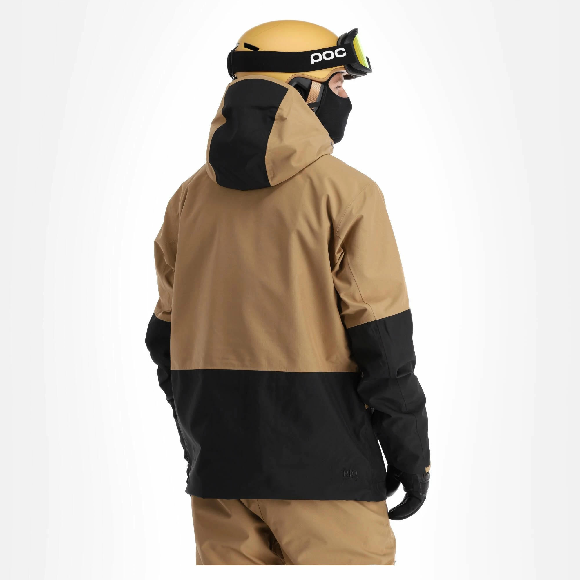 Picture, Stone Jkt Chaqueta De Esquí Hombres Dark Stone Beige 3 Picture, Stone Jkt Chaqueta De Esquí Hombres Dark Stone Beige - Imagen 3