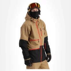 Picture, Stone Jkt Chaqueta De Esquí Hombres Dark Stone Beige 17 Picture, Stone Jkt Chaqueta De Esquí Hombres Dark Stone Beige -PARQUE DE ESQUI picture stone jkt aa jas gevoerd heren dark stone beige 22pictu111v3 BI 04