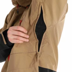 Picture, Stone Jkt Chaqueta De Esquí Hombres Dark Stone Beige 20 Picture, Stone Jkt Chaqueta De Esquí Hombres Dark Stone Beige -PARQUE DE ESQUI picture stone jkt aa jas gevoerd heren dark stone beige 22pictu111v3 BI 07