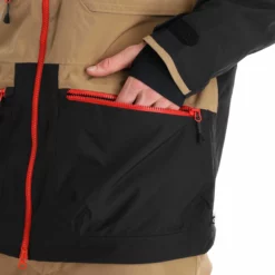 Picture, Stone Jkt Chaqueta De Esquí Hombres Dark Stone Beige 21 Picture, Stone Jkt Chaqueta De Esquí Hombres Dark Stone Beige -PARQUE DE ESQUI picture stone jkt aa jas gevoerd heren dark stone beige 22pictu111v3 BI 08