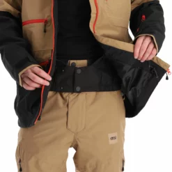 Picture, Stone Jkt Chaqueta De Esquí Hombres Dark Stone Beige 26 Picture, Stone Jkt Chaqueta De Esquí Hombres Dark Stone Beige -PARQUE DE ESQUI picture stone jkt aa jas gevoerd heren dark stone beige 22pictu111v3 BI 13