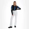 Poivre Blanc, Softshell Pants Pantalones De Esquí Softshell Mujeres Blanco