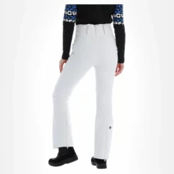 Poivre Blanc, Softshell Pants Pantalones De Esquí Softshell Mujeres Blanco -PARQUE DE ESQUI poivre blanc softshell pants bc skibroek softshell dames wit 22poivr113v3 BI 03