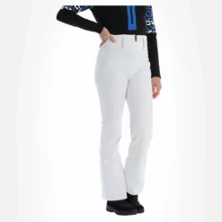 Poivre Blanc, Softshell Pants Pantalones De Esquí Softshell Mujeres Blanco -PARQUE DE ESQUI poivre blanc softshell pants bc skibroek softshell dames wit 22poivr113v3 BI 04
