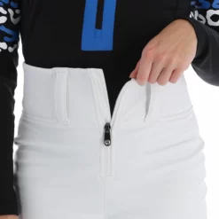 Poivre Blanc, Softshell Pants Pantalones De Esquí Softshell Mujeres Blanco -PARQUE DE ESQUI poivre blanc softshell pants bc skibroek softshell dames wit 22poivr113v3 BI 05