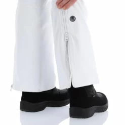 Poivre Blanc, Softshell Pants Pantalones De Esquí Softshell Mujeres Blanco -PARQUE DE ESQUI poivre blanc softshell pants bc skibroek softshell dames wit 22poivr113v3 BI 06
