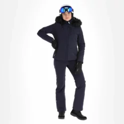 Poivre Blanc, Stretch Ski Jacket Chaqueta De Esquí Mujeres Gothic Azul