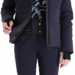Poivre Blanc, Stretch Ski Jacket Chaqueta De Esquí Mujeres Gothic Azul -PARQUE DE ESQUI poivre blanc stretch ski jacket aa jas gevoerd dames gothic blauw 22poivr104v2 BI 08