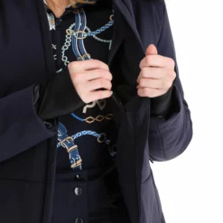 Poivre Blanc, Stretch Ski Jacket Chaqueta De Esquí Mujeres Gothic Azul -PARQUE DE ESQUI poivre blanc stretch ski jacket aa jas gevoerd dames gothic blauw 22poivr104v2 BI 09