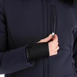 Poivre Blanc, Stretch Ski Jacket Chaqueta De Esquí Mujeres Gothic Azul -PARQUE DE ESQUI poivre blanc stretch ski jacket aa jas gevoerd dames gothic blauw 22poivr104v2 BI 10