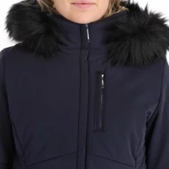 Poivre Blanc, Stretch Ski Jacket Chaqueta De Esquí Mujeres Gothic Azul -PARQUE DE ESQUI poivre blanc stretch ski jacket aa jas gevoerd dames gothic blauw 22poivr104v2 BI 12