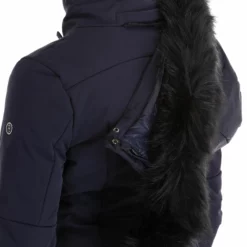 Poivre Blanc, Stretch Ski Jacket Chaqueta De Esquí Mujeres Gothic Azul -PARQUE DE ESQUI poivre blanc stretch ski jacket aa jas gevoerd dames gothic blauw 22poivr104v2 BI 13