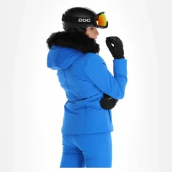 Poivre Blanc, Stretch Ski Jacket Chaqueta De Esquí Mujeres King Azul -PARQUE DE ESQUI poivre blanc stretch ski jacket aa jas gevoerd dames king blauw 22poivr104v6 BI 03