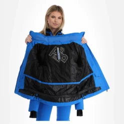 Poivre Blanc, Stretch Ski Jacket Chaqueta De Esquí Mujeres King Azul -PARQUE DE ESQUI poivre blanc stretch ski jacket aa jas gevoerd dames king blauw 22poivr104v6 BI 06