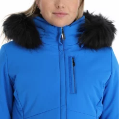 Poivre Blanc, Stretch Ski Jacket Chaqueta De Esquí Mujeres King Azul -PARQUE DE ESQUI poivre blanc stretch ski jacket aa jas gevoerd dames king blauw 22poivr104v6 BI 07