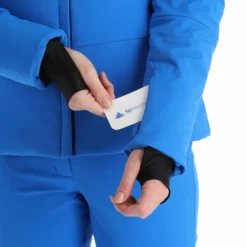 Poivre Blanc, Stretch Ski Jacket Chaqueta De Esquí Mujeres King Azul -PARQUE DE ESQUI poivre blanc stretch ski jacket aa jas gevoerd dames king blauw 22poivr104v6 BI 08