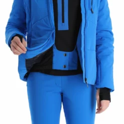 Poivre Blanc, Stretch Ski Jacket Chaqueta De Esquí Mujeres King Azul -PARQUE DE ESQUI poivre blanc stretch ski jacket aa jas gevoerd dames king blauw 22poivr104v6 BI 09