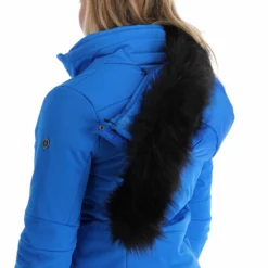 Poivre Blanc, Stretch Ski Jacket Chaqueta De Esquí Mujeres King Azul -PARQUE DE ESQUI poivre blanc stretch ski jacket aa jas gevoerd dames king blauw 22poivr104v6 BI 10