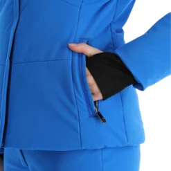 Poivre Blanc, Stretch Ski Jacket Chaqueta De Esquí Mujeres King Azul -PARQUE DE ESQUI poivre blanc stretch ski jacket aa jas gevoerd dames king blauw 22poivr104v6 BI 12