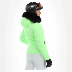 Poivre Blanc, Stretch Ski Jacket Chaqueta De Esquí Mujeres Paradise Verde -PARQUE DE ESQUI poivre blanc stretch ski jacket aa jas gevoerd dames paradise 22poivr101v2 BI 03