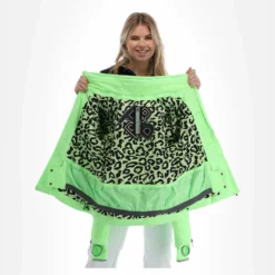 Poivre Blanc, Stretch Ski Jacket Chaqueta De Esquí Mujeres Paradise Verde -PARQUE DE ESQUI poivre blanc stretch ski jacket aa jas gevoerd dames paradise 22poivr101v2 BI 06